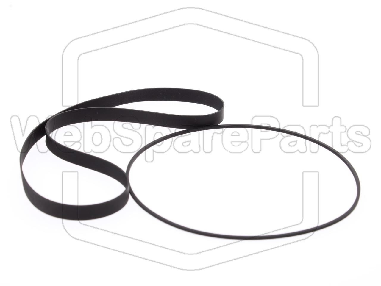 Akai GX-C750D Belt Kit for Cassette Deck