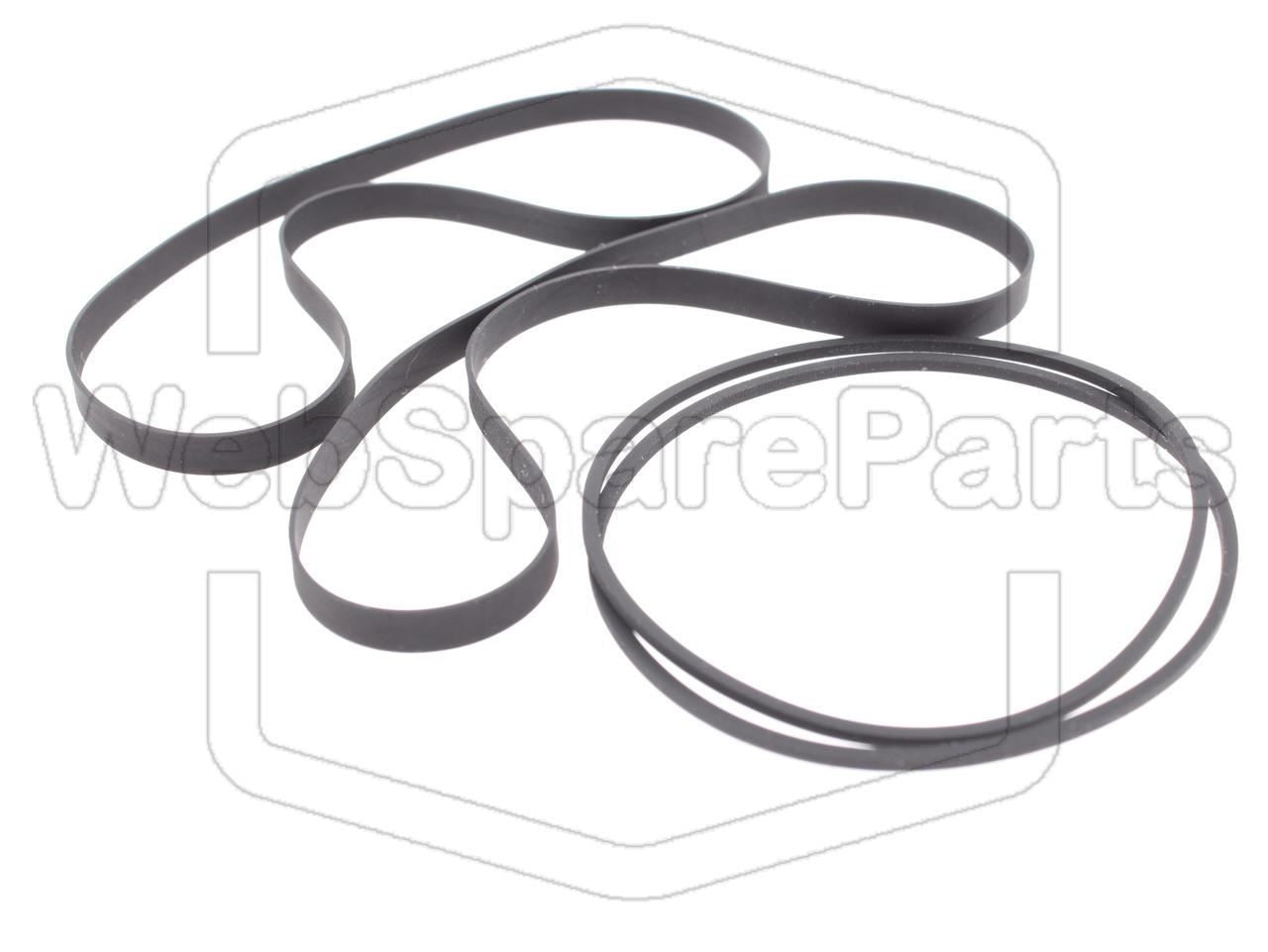 Belt Kit For Cassette Deck Pioneer CT-W503R
