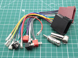 Connectors Power & Speakers For Car Radio Blaupunkt Lubeck CC20, photo 3
