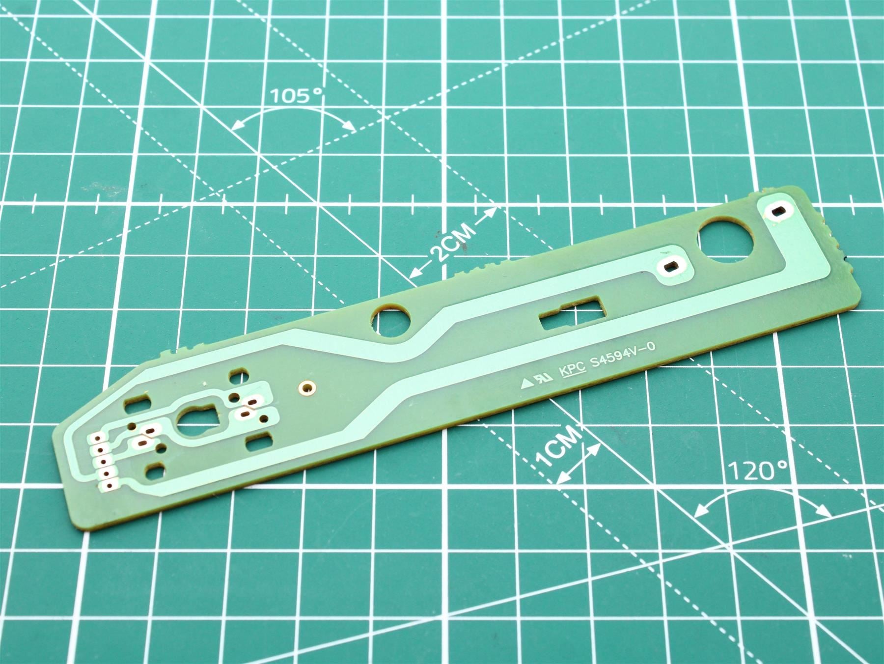 Loading Pc Board for Rotel RCD-971 Mechanism Cd (Position 24)