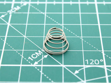 WebSpareParts CK001 Mechanism (COIL SPRING BACK), Pos. (13)