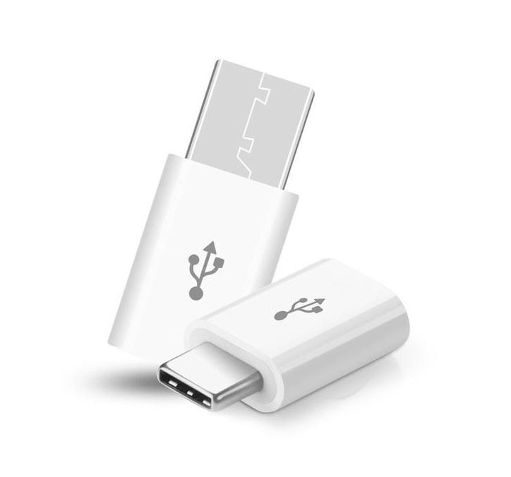 USB-C Male to Micro-USB Female Adapter