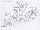 Sony X-3340-194-1 – Cassette Holder (Left) Assembly Pos.(55), photo 2
