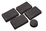 Rubber Foot Set Replacement for Sharp VZ-3500, photo 1