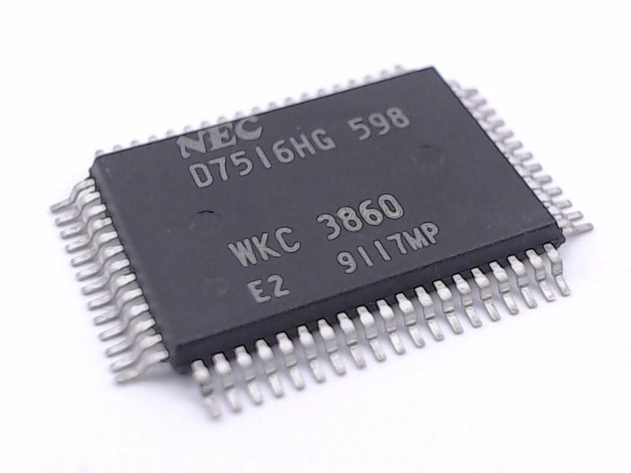 uPD7516HG-598 IC - Grundig WKC3860 - Used