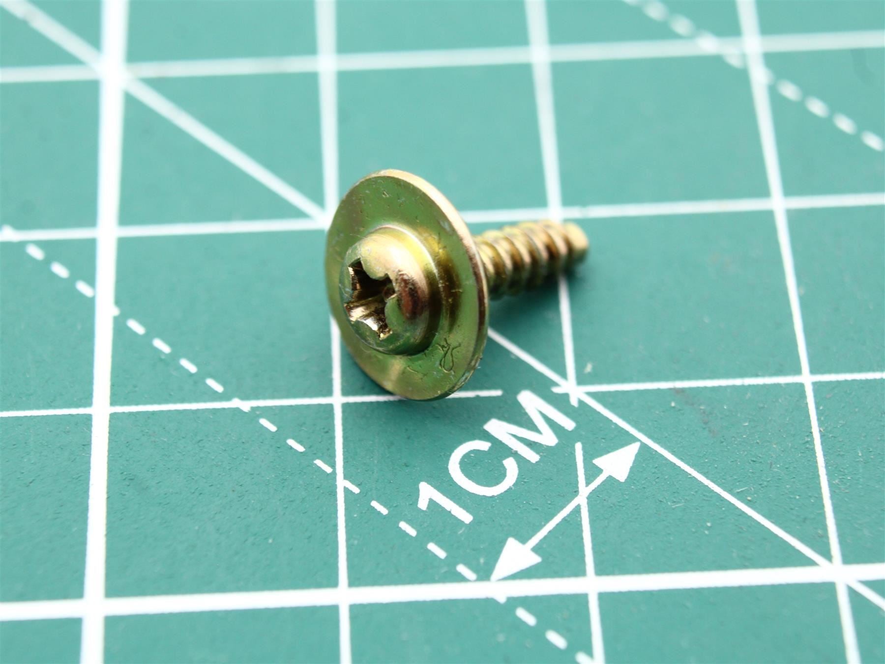 Replacement SCREW (2.6X8), +BVTP  Pos.(308) for Sony CDP-491 CD Player Mechanism