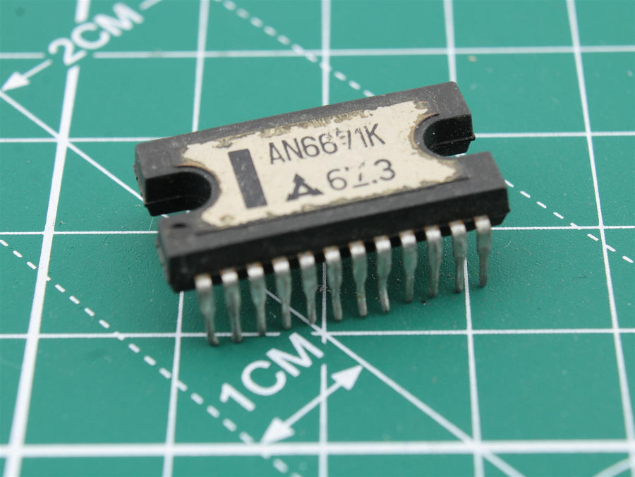 AN6671K Integrated Circuit (IC) - Used