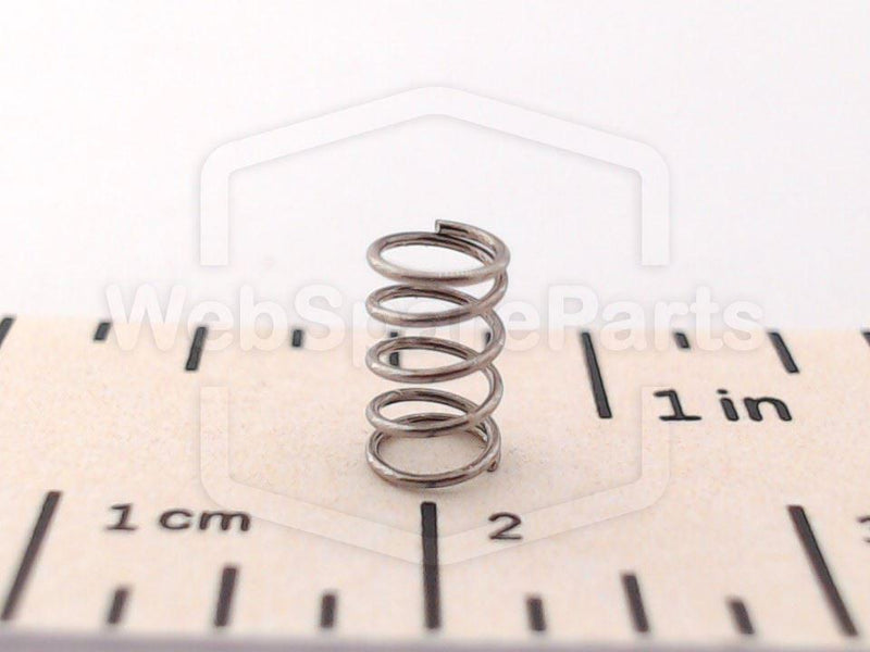 Compression Spring Ø = 3.85mm x TL = 6.4mm x TK =0.43mm