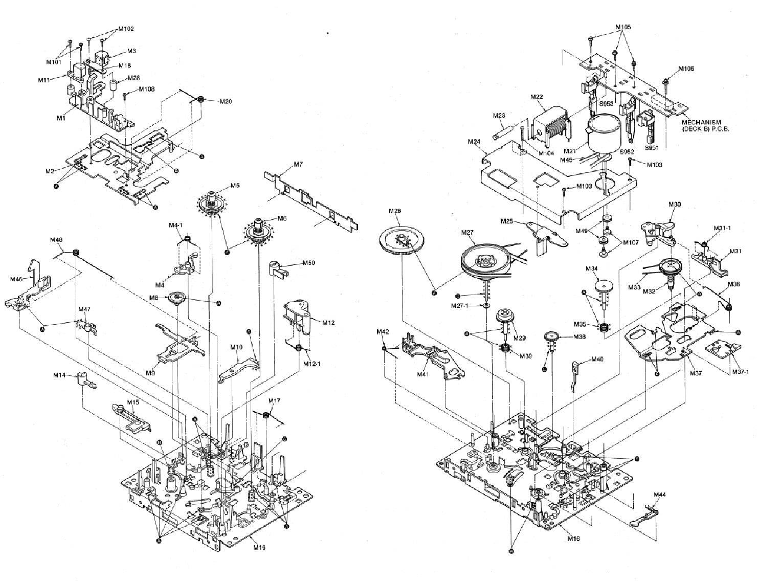 Technics RZUAR300 – Plate Position M16 | Replacement Reconditioned