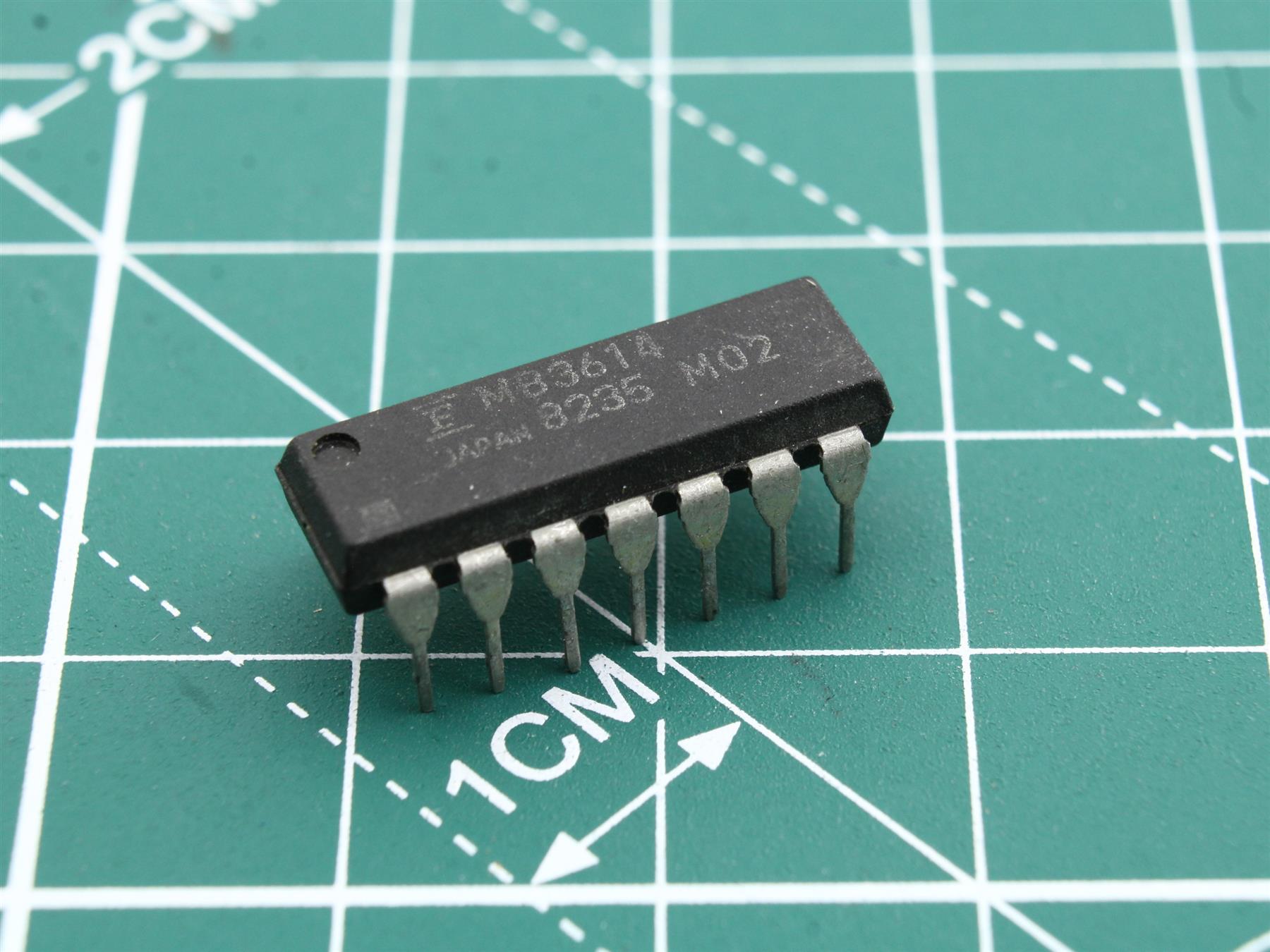 MB83614 Integrated circuit