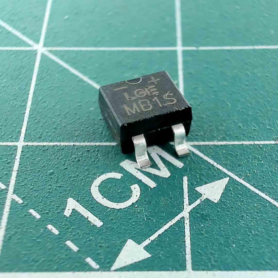 Rectifier bridge SMD 1A 100V