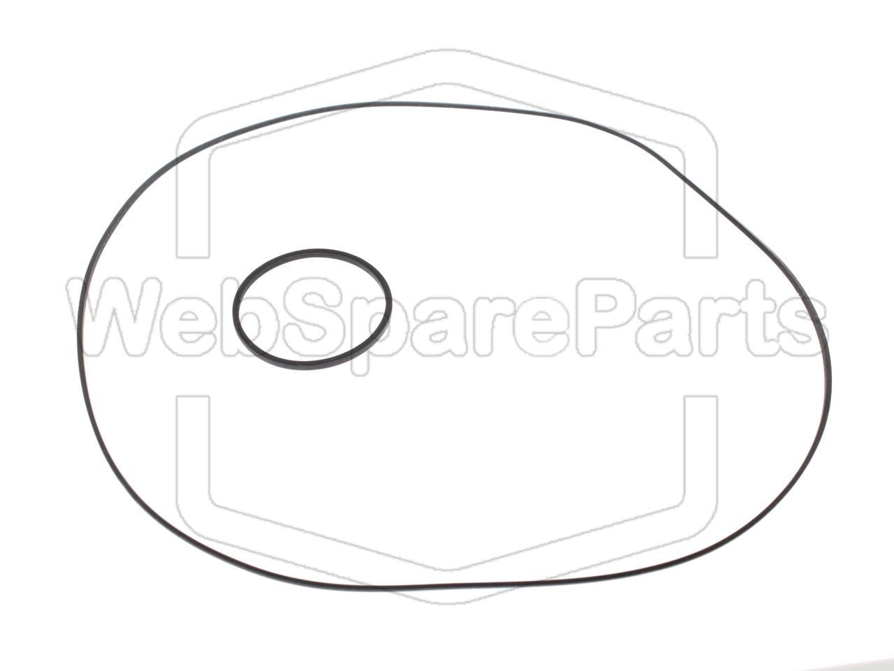 Grundig WKC2830 Belt Kit for Car Radio Cassette