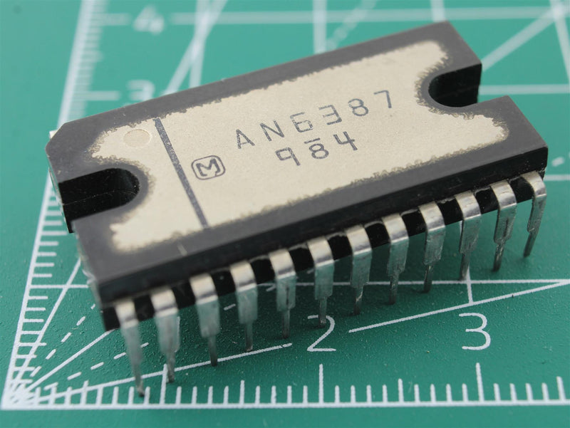 AN8387 Integrated Circuit - WebSpareParts