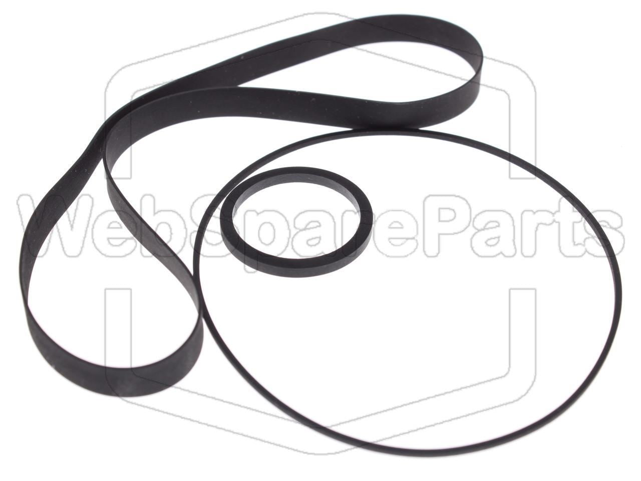 Belt Kit For Video Cassette Recorder NEC PVC-746 Betamax