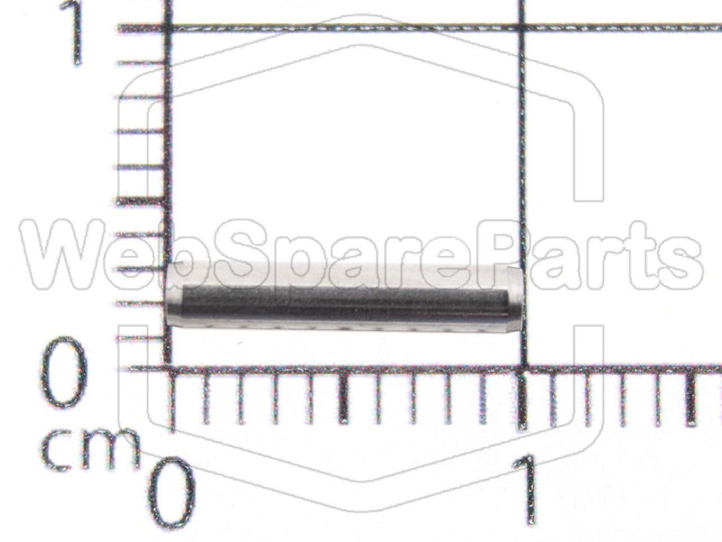 Pinch Roller Shaft 2.0mm Diameter 10mm length