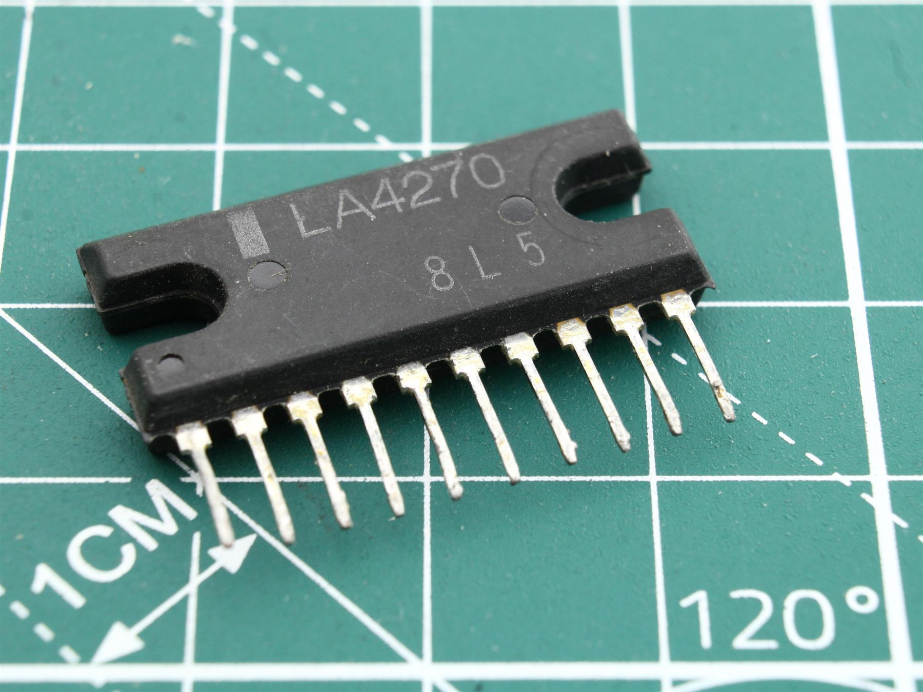 LA4270 integrated circuit