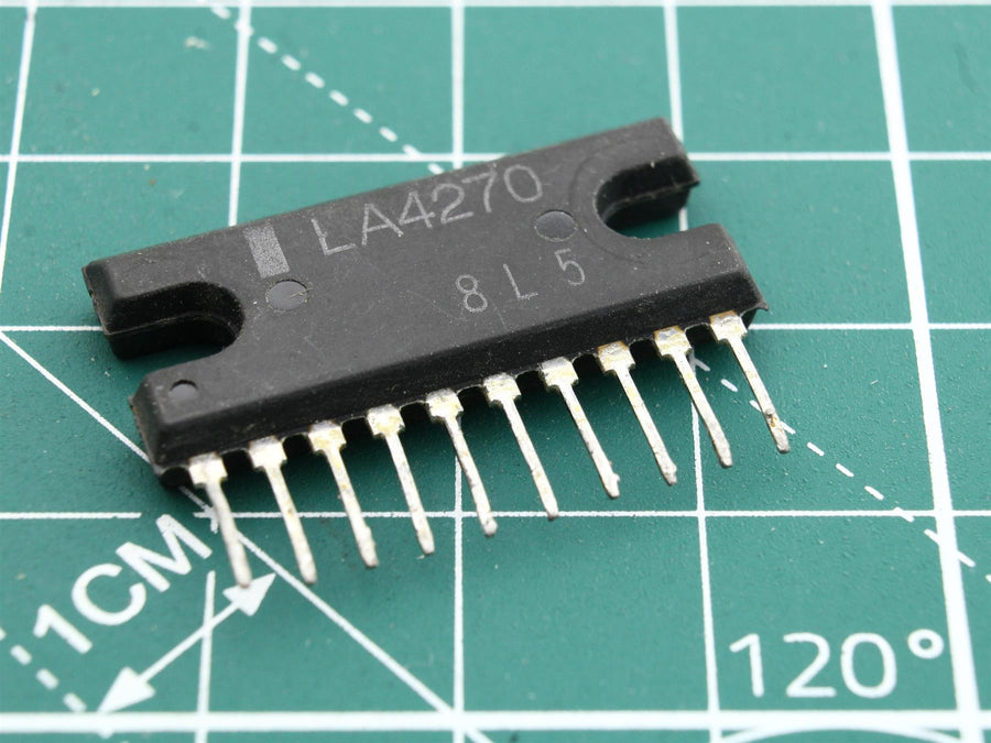 LA4270 Integrated Circuit (IC) - Used