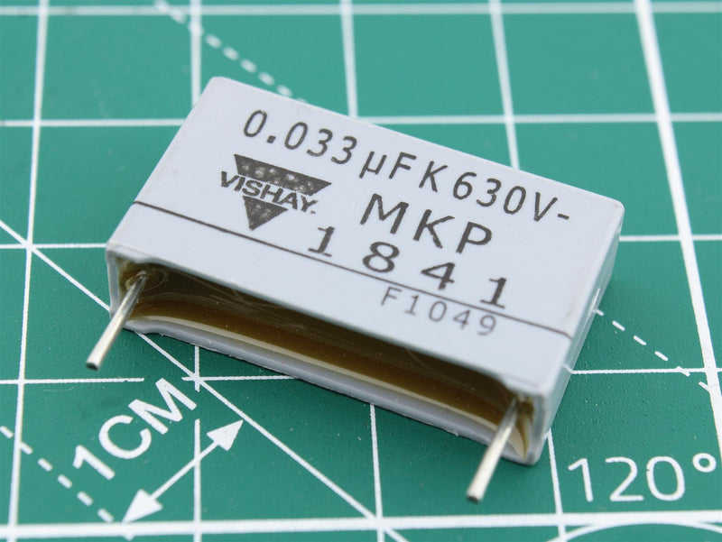 Capacitor 33nF/630V VISHAY MKP