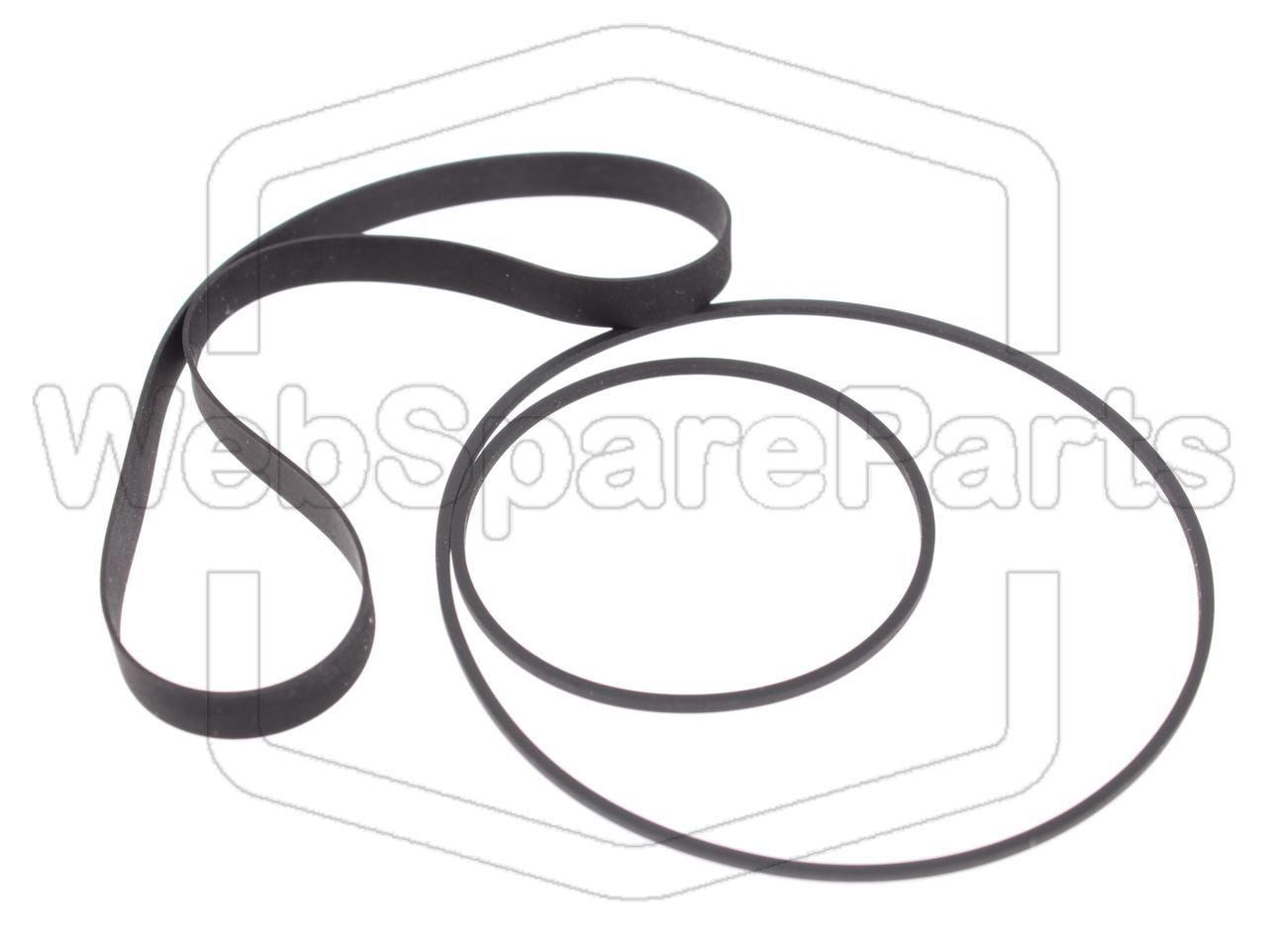 Belt Kit For Cassette Deck Pioneer CT-110