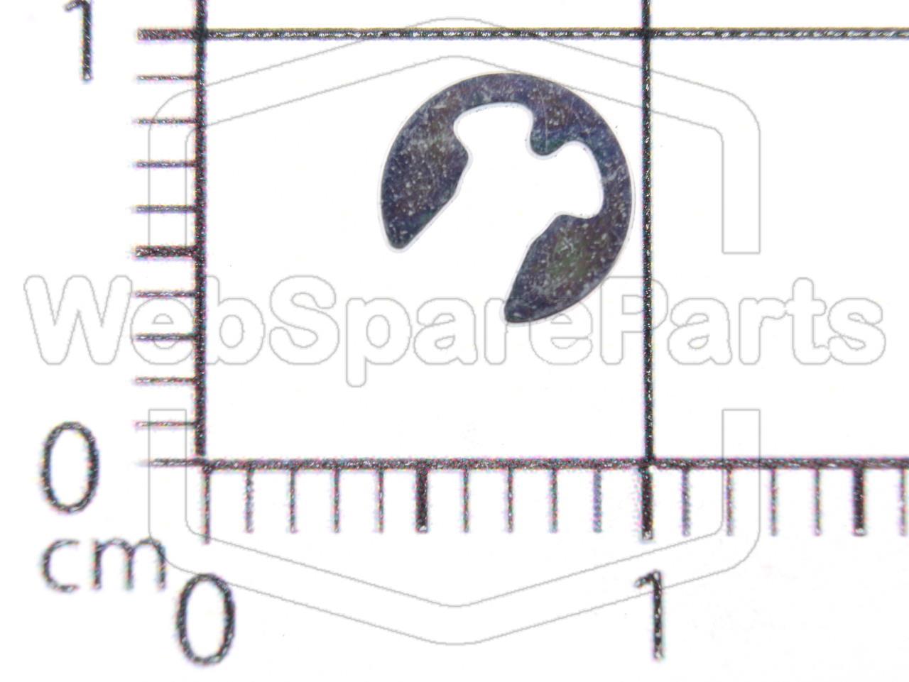 Circlip for Shaft 2.3mm Thick 0.6mm WH Retaining Ring for Vintage Audio Repair