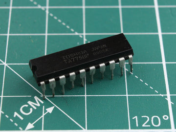 TA7758P Integrated Circuit (IC) - Used