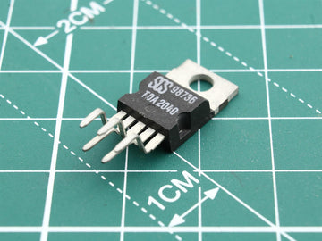 TDA2040 Integrated Circuit (IC) - Used