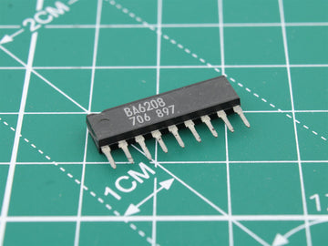 BA6208 Integrated Circuit (IC) - Used