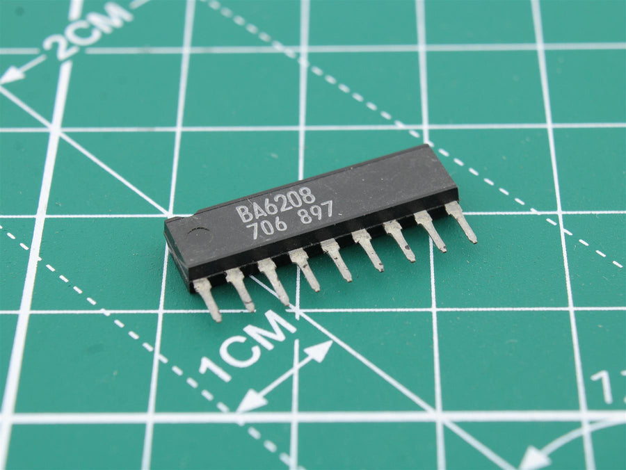 BA6208 Integrated Circuit (IC) - Used
