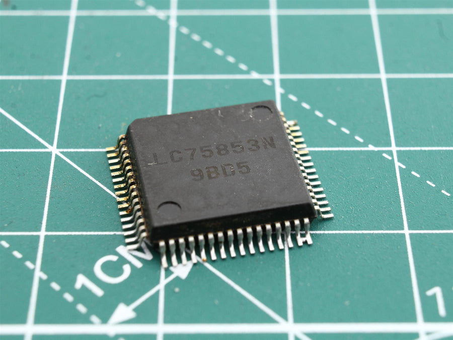 LC75853N Integrated Circuit (IC) - Used