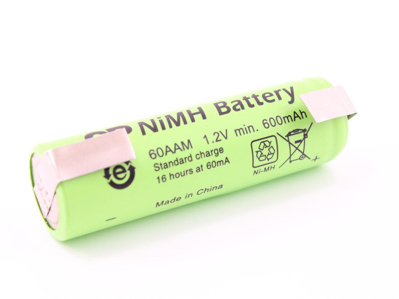 Ni-MH Battery With Pins 60AAM 1.2V 600mAh