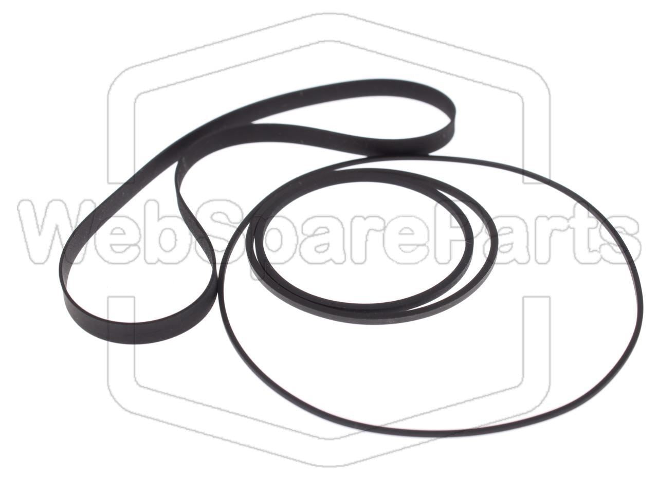 Belt Kit For Cassette Player Sony TC-FX210