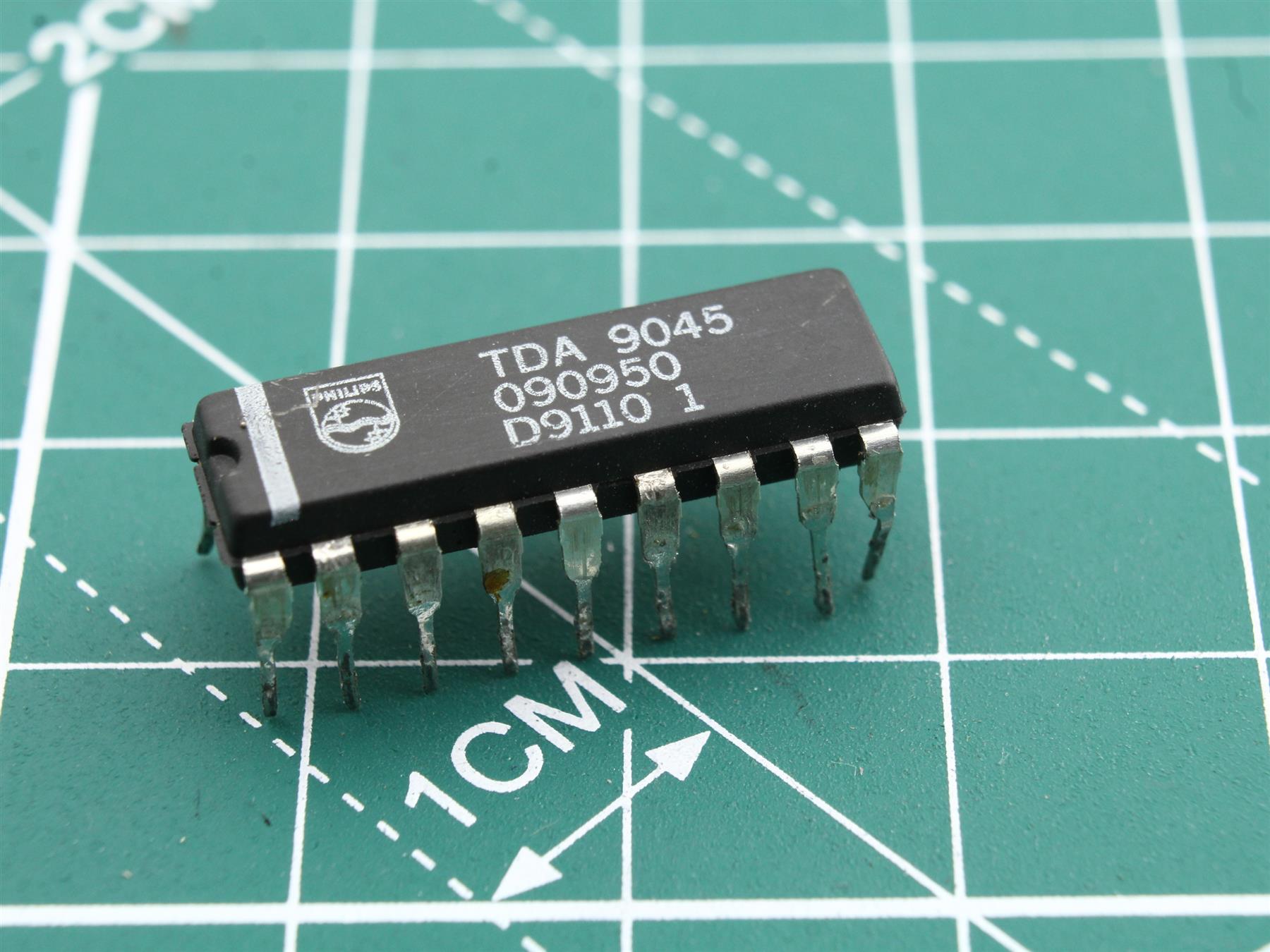 TDA9045 integrated circuit grundig 830533904500