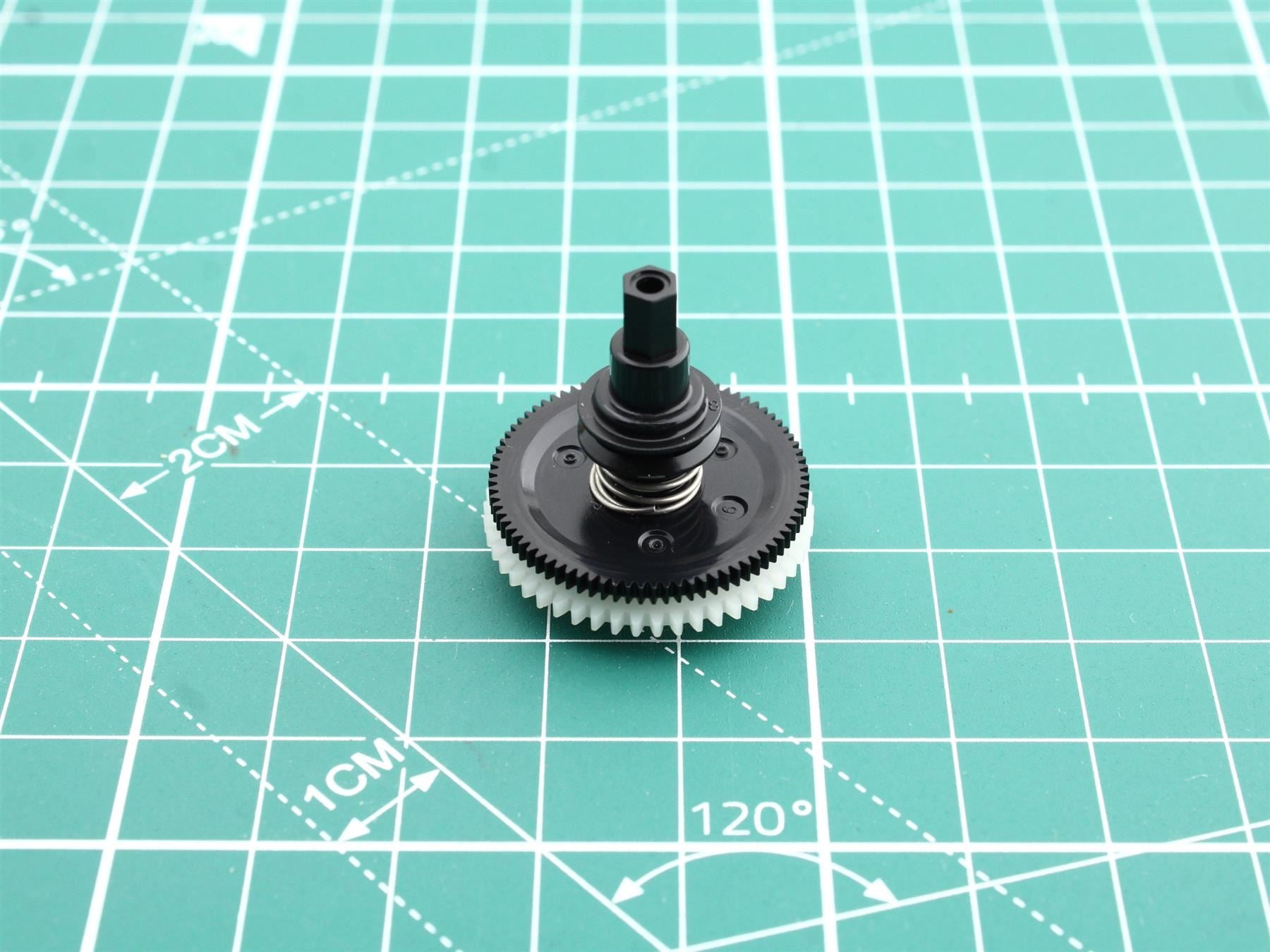 Mechanism Cassette F Reel Assembly for Onkyo TA-R200 (Position 47)