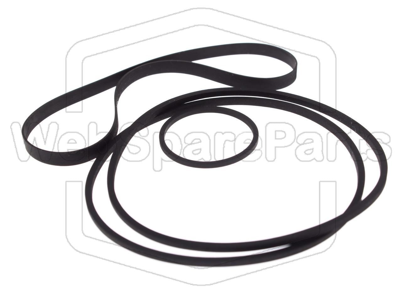 Belt Kit For Cassette Player Sony TC-C5