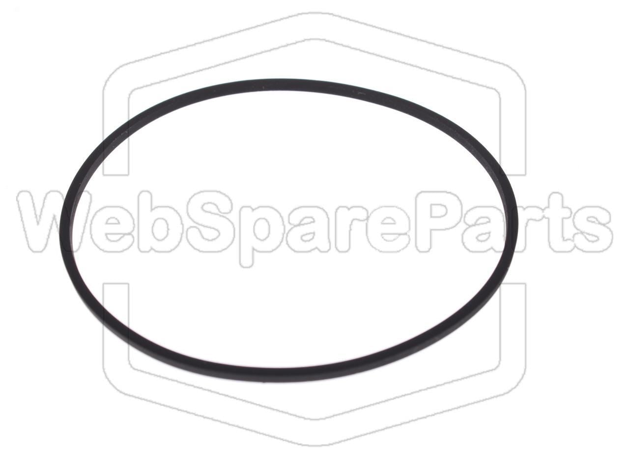 Belt Kit For Video Cassette Recorder Nordmende V-1500K