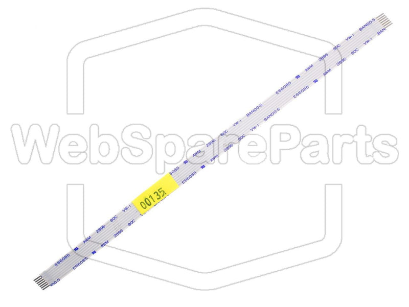 7 Pins Flat Cable L=241mm W=10.1mm