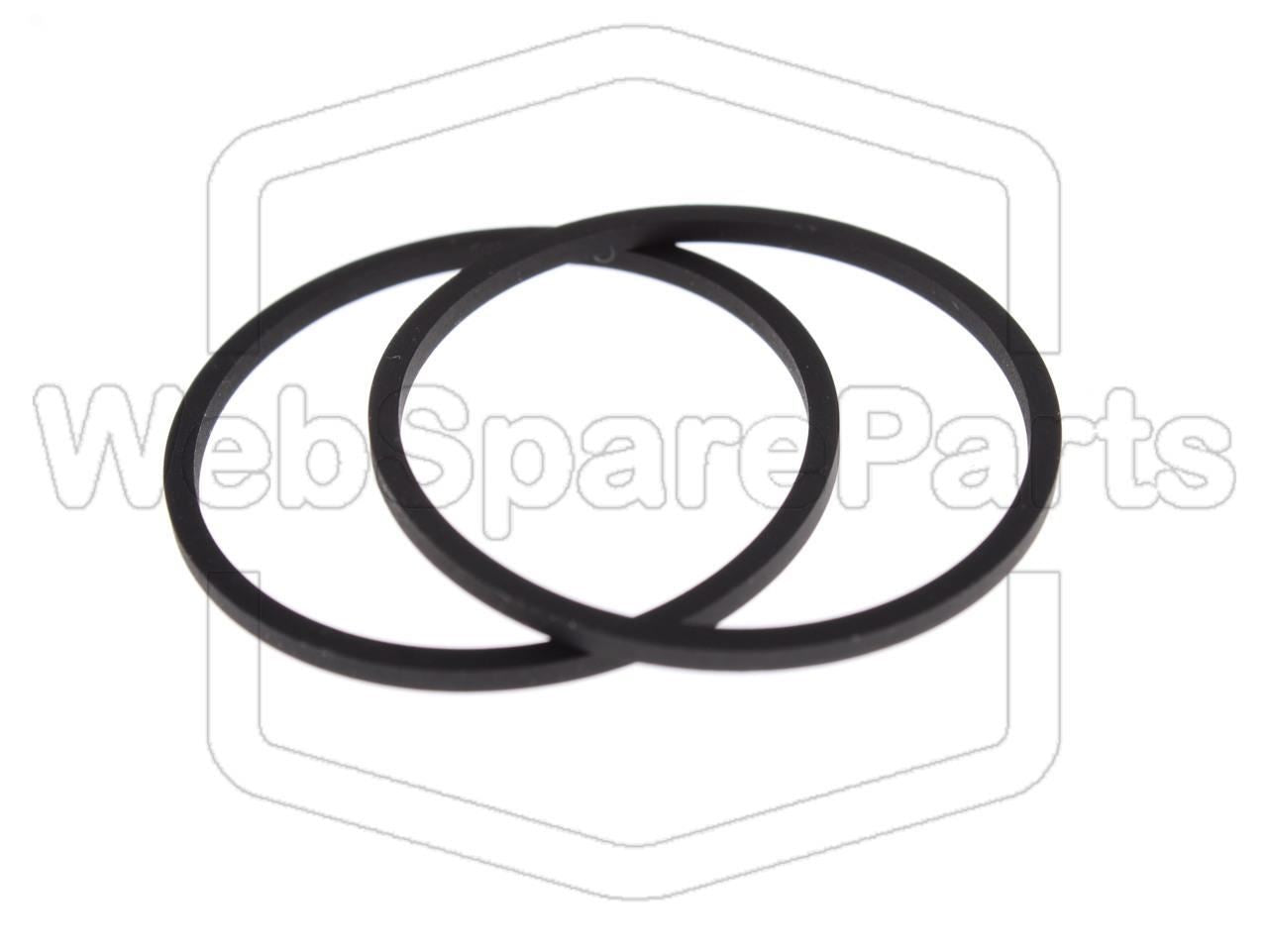 Belt Kit For CD Player Denon DN-2600F