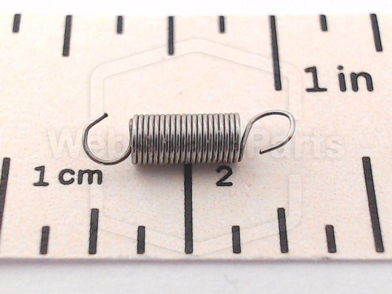 Extension Spring Ø = 2.9mm x TL = 5.7mm x TK = 0.35mm