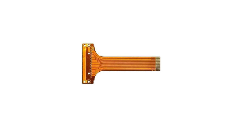 Clarion CLA039132801 Flex Ribbon Cable from Face to Printed Circuit Board