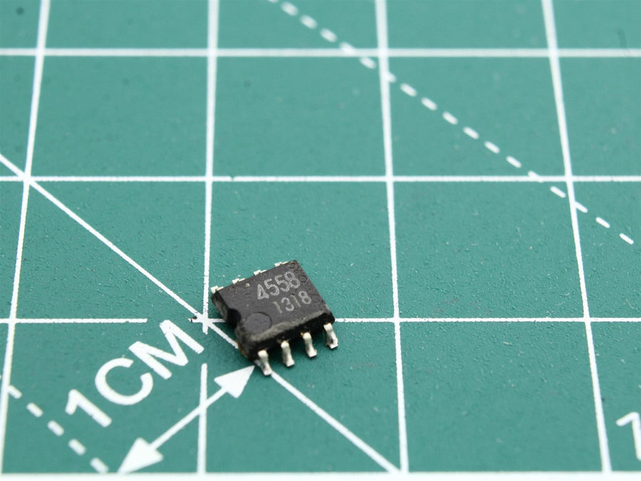 4558 Integrated Circuit (IC) - Used