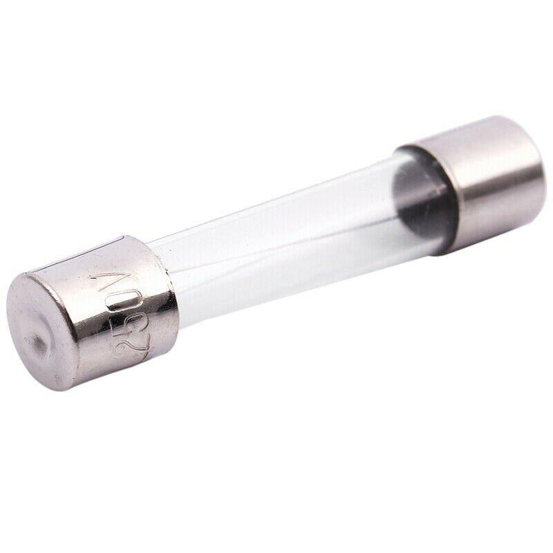 Fast Blow Glass Fuse 25A 250V Ø 6.0x32m