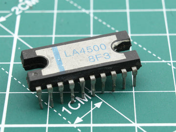 LA4500 Integrated Circuit (IC) - Used