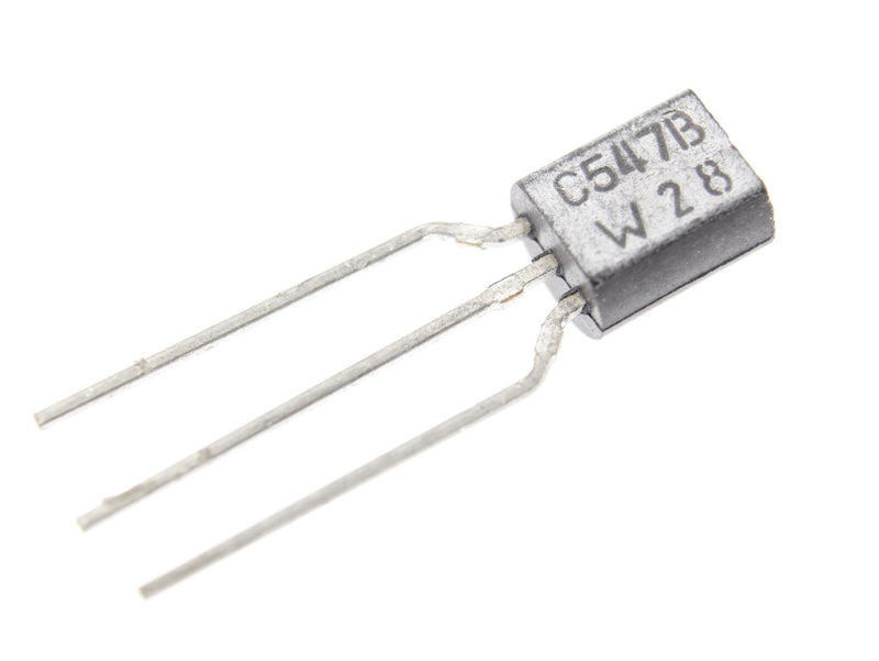 BC547B Philips Transistor - WebSpareParts