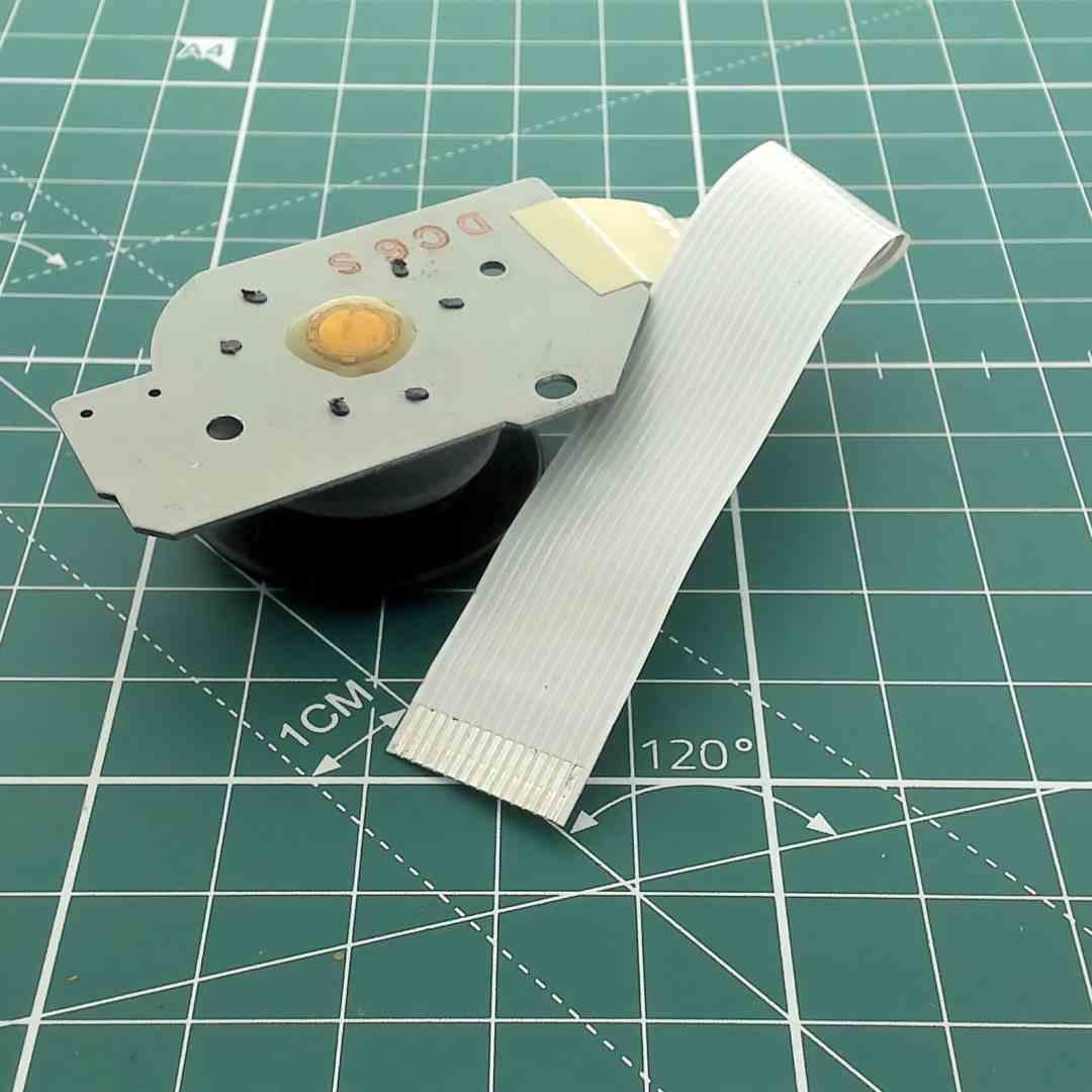 CD Player Spindle Motor Replacement HFS044