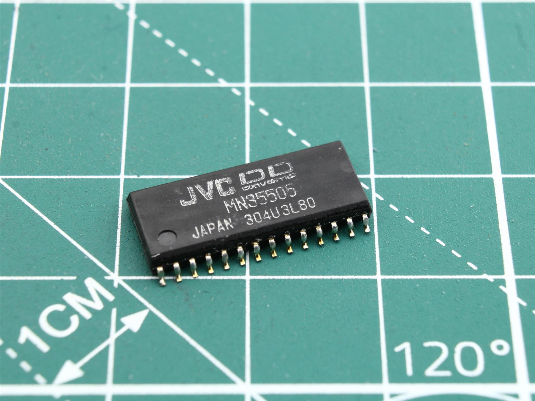 MN35505 integrated circuit