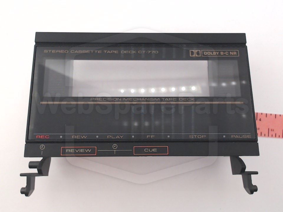 Replacement Cassette Door for Cassette Deck, Pioneer CT-770