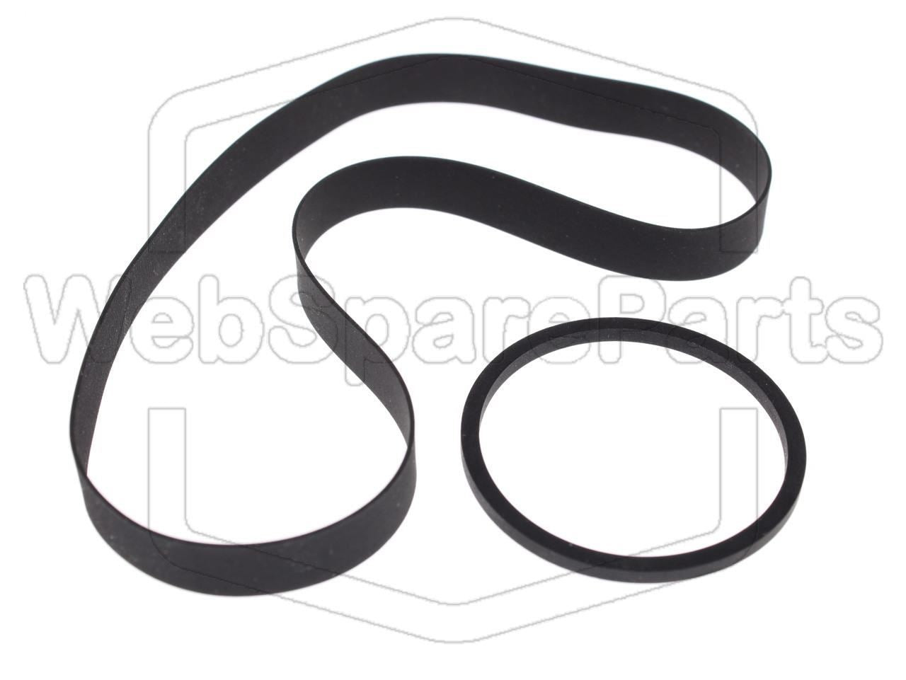Belt Kit For Video Cassette Recorder Akai VS-8