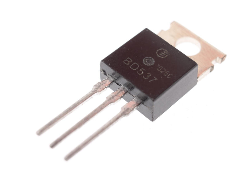 BD537 Transistor - WebSpareParts