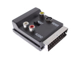 SCART Male/Female Adapter with 3x RCA and S-Video IN/OUT, photo 2