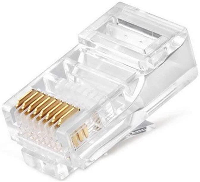 RJ45 Network Crimp Connector 8P8C CAT6